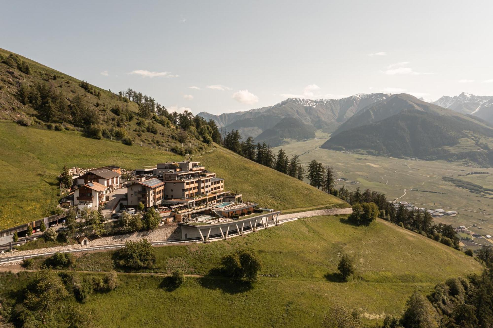 Das Gerstl Alpine Retreat Маллес-Веноста Экстерьер фото