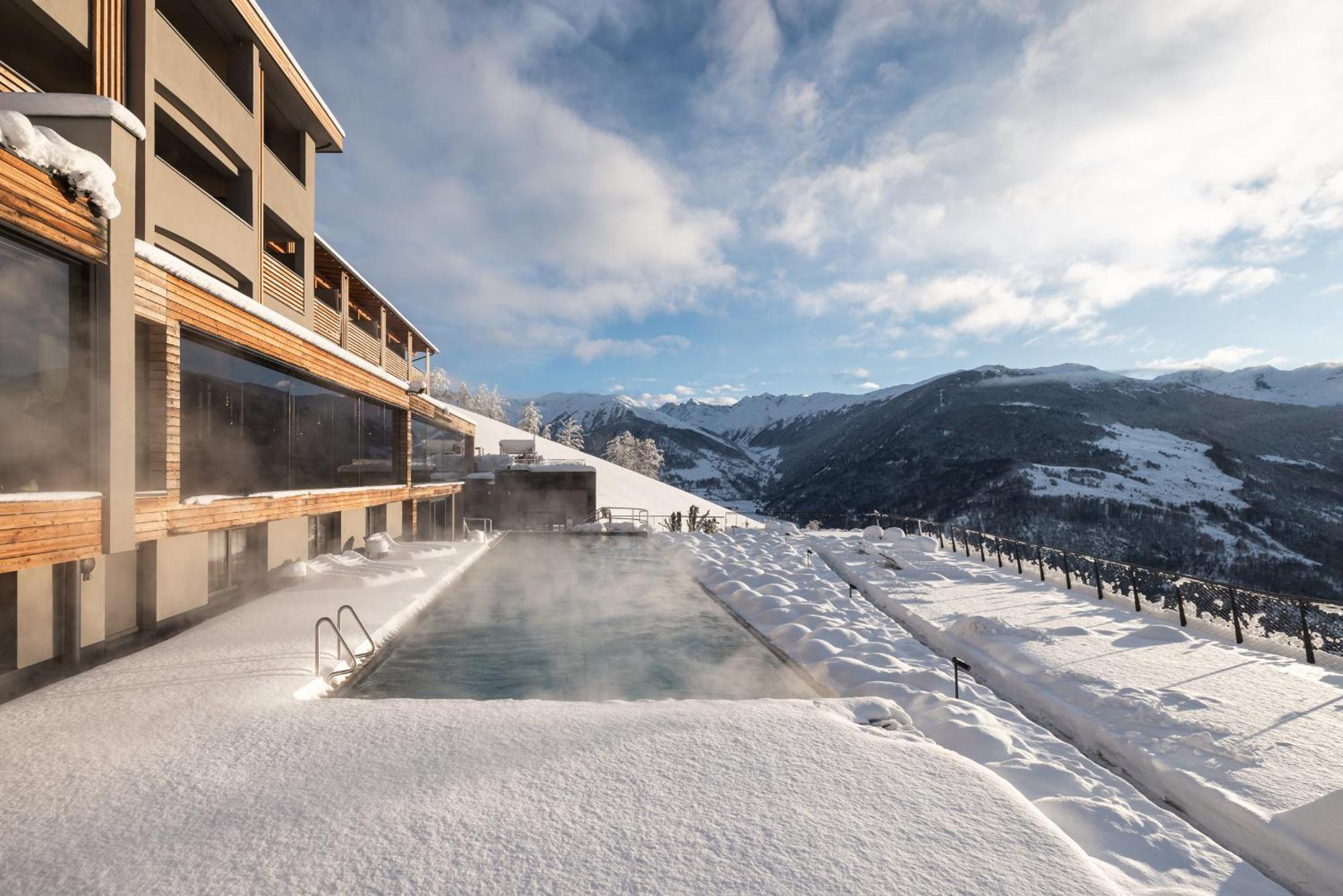 Das Gerstl Alpine Retreat Маллес-Веноста Экстерьер фото