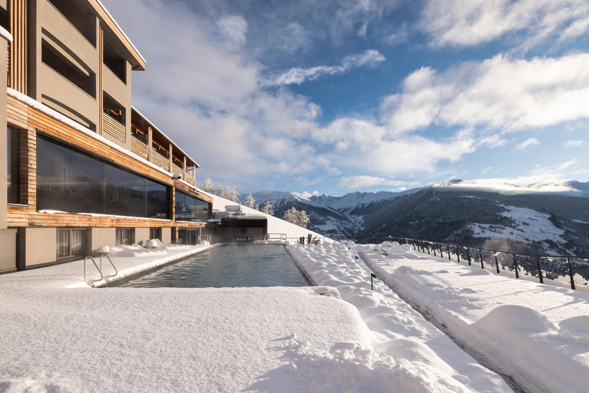 Das Gerstl Alpine Retreat Маллес-Веноста Экстерьер фото